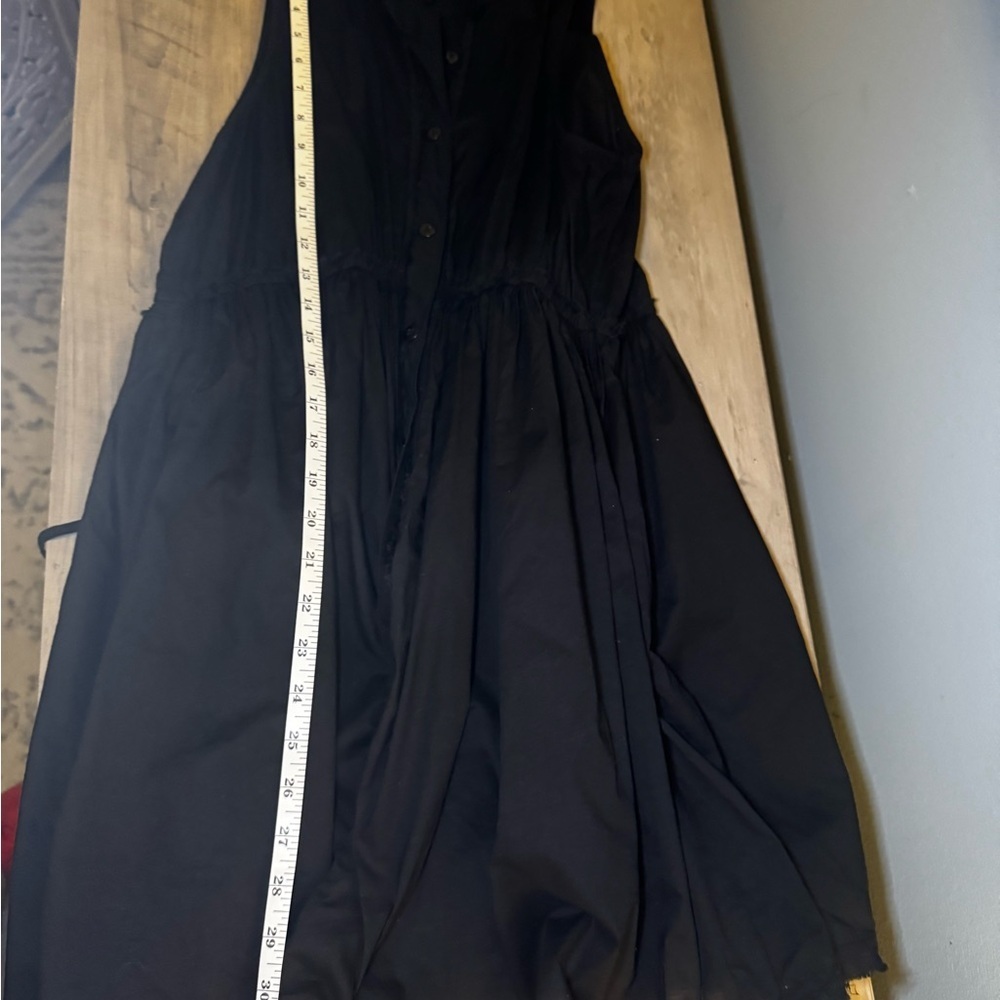 Urban Outfitters Black Button-Up Mini Dress - Picture 5 of 10